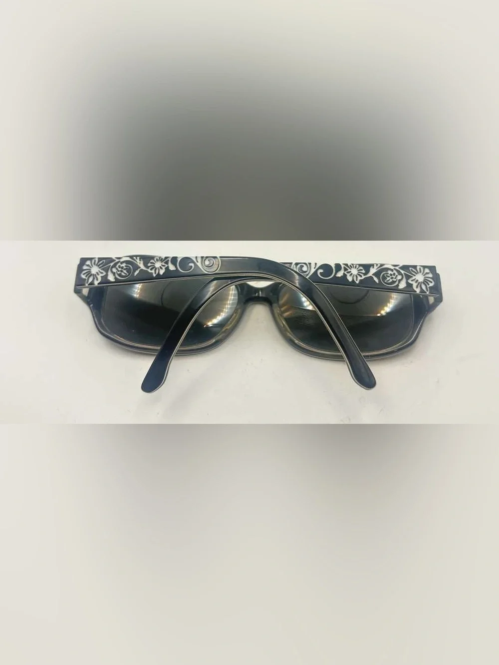 SG814 Black Oval Sunglasses Frames Only